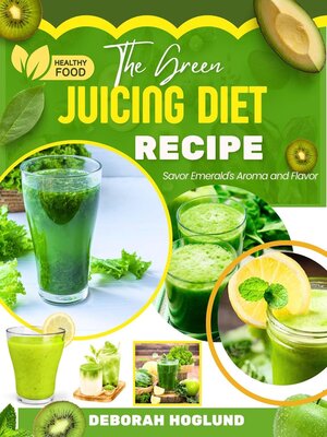cover image of The Green Juicing Diet Recipe